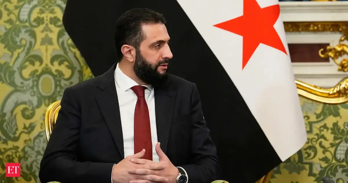 Trump to host al-Sharaa in first-ever visit by Syrian president to White House, official says