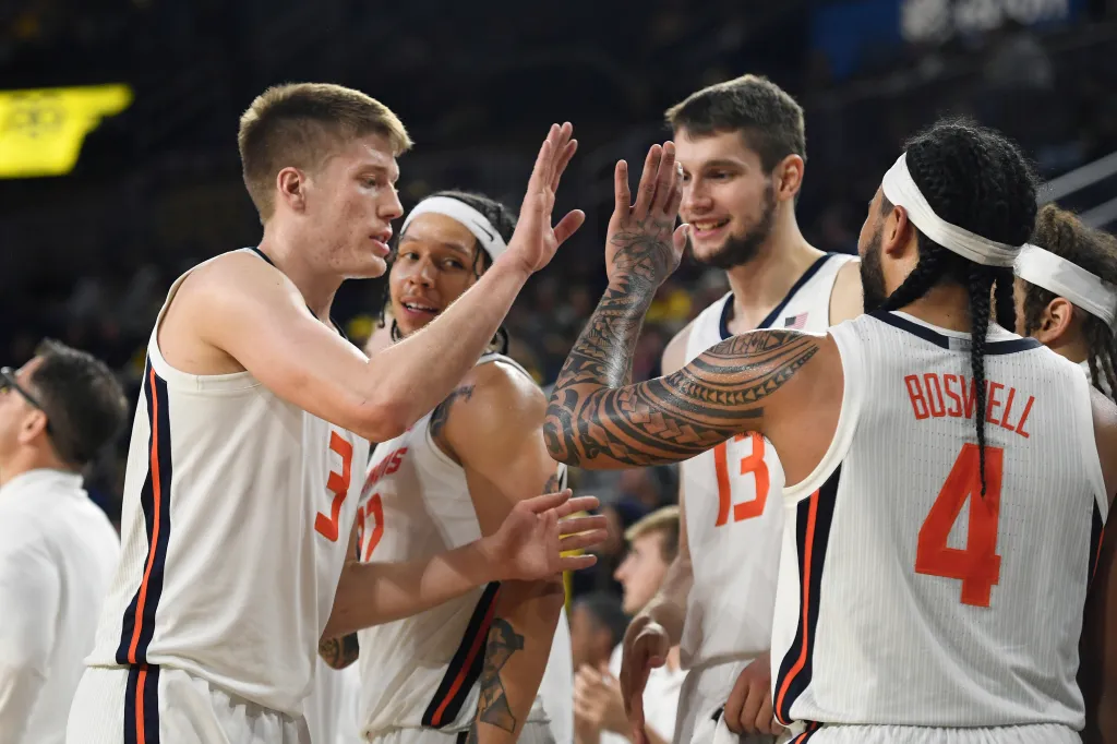 5 storylines for Illinois men's teams