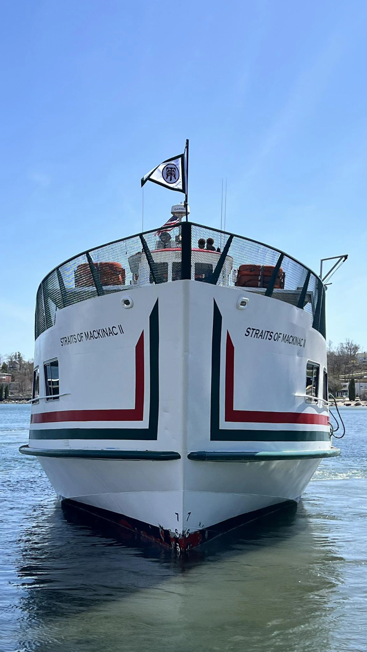Mackinac Island ferry boats switch to winter schedule