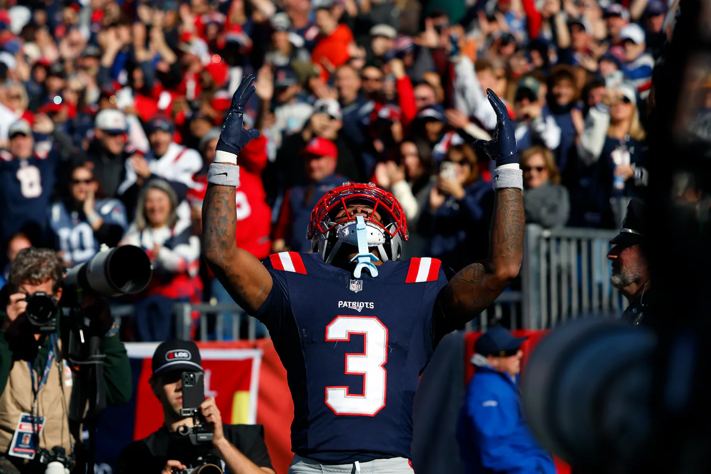 DeMario Douglas trusts the process and it pays off in Patriots’ win over Falcons: ‘Now I can really preach it’