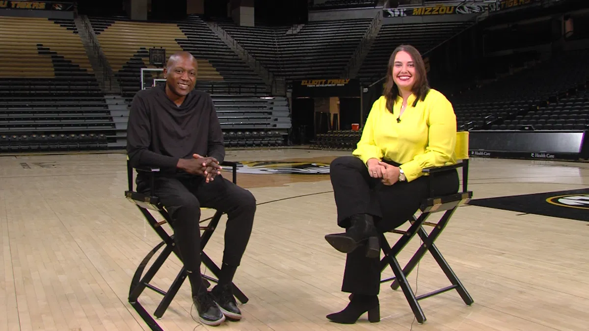 Sunday Sit-down with Mizzou men's basketball coach Dennis Gates