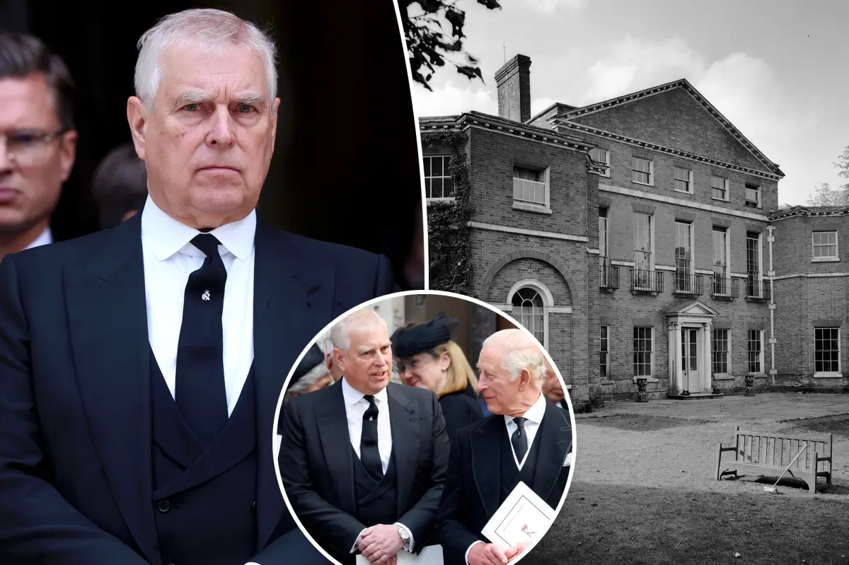 Prince Andrew will give up Royal Lodge — if his 1 demand is met