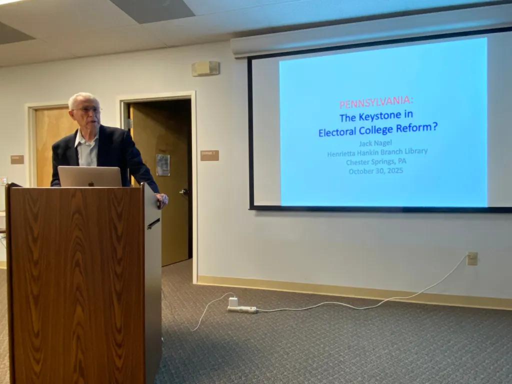 PA key to effort to choose presidents by popular vote