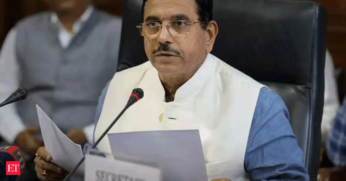 Pralhad Joshi pushes for 85% localisation in wind projects