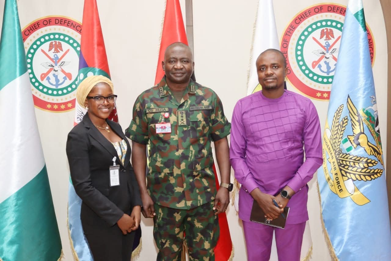 Business leader Odina hails ex-CDS Musa’s patriotic service, reforms in Armed Forces