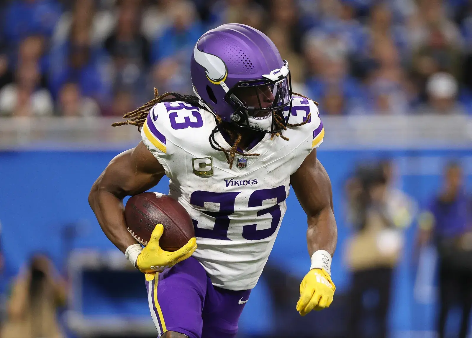 Vikings Receive Major Aaron Jones Injury Update After Beating Lions