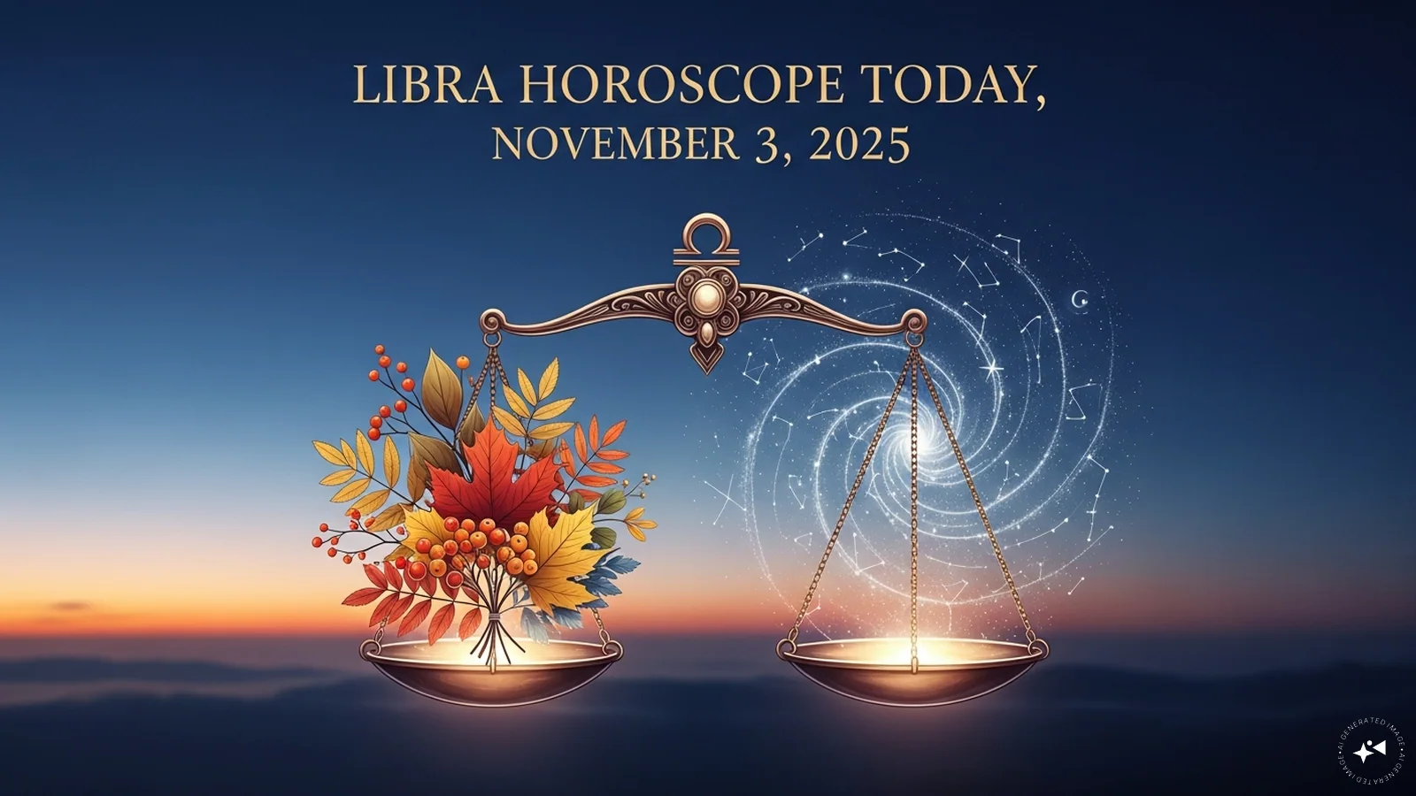 Libra Horoscope Today, November 3, 2025