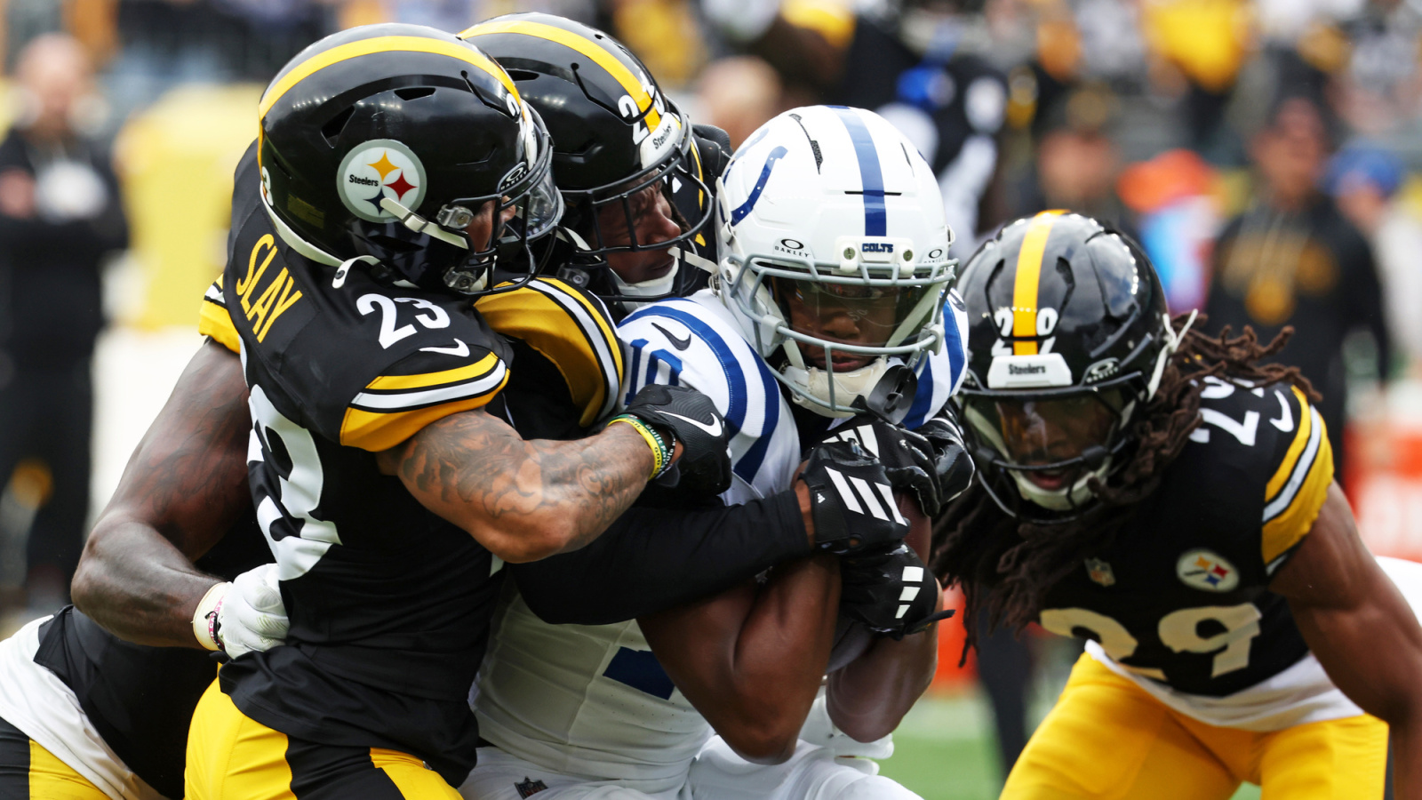 Steelers defense answers call from critics in win over Colts