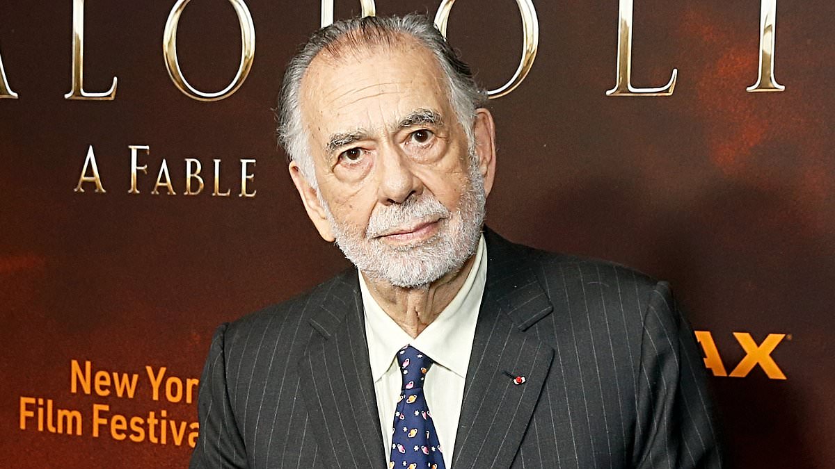 Godfather director Francis Ford Coppola mocked for 'hilarious' deluded remark following $120m flop of vanity project Megalopolis that forced him to sell watches