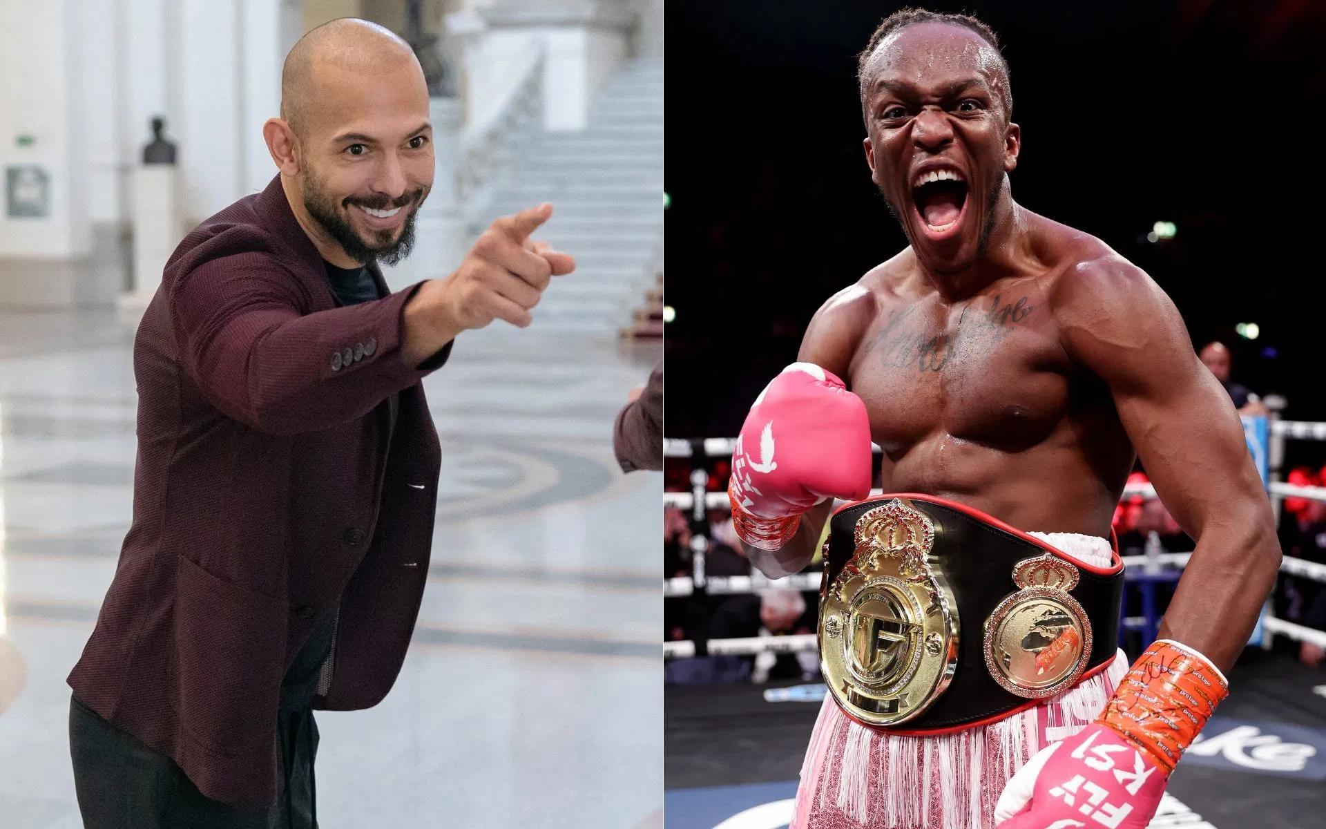 "He annoyed me on Twitter" - Andrew Tate addresses becoming Misfits Boxing CEO, explains why he took KSI's company from him
