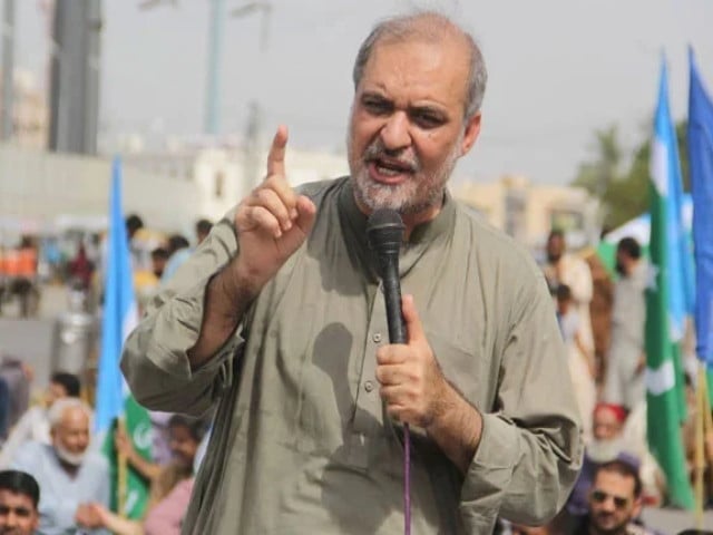 Hafiz Naeem slams PPP, Karachi mayor for neglecting Karachi