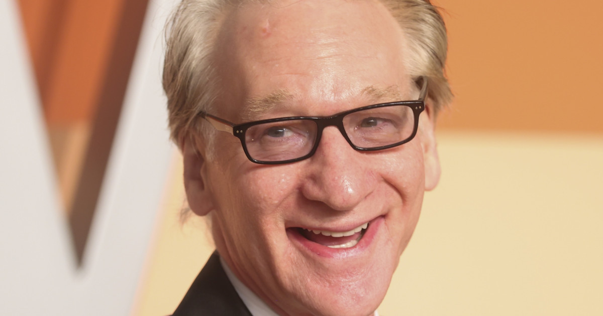 Bill Maher, 69, Raises Eyebrows After Attending Party With Noor Alfallah, 31