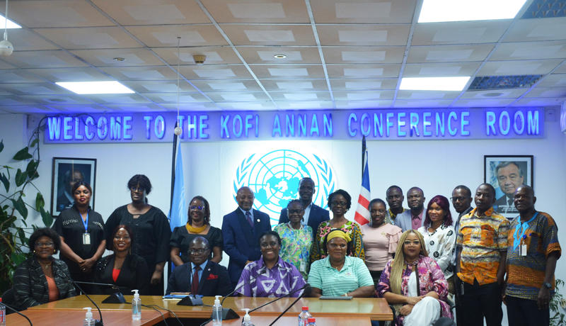 UNDP and UN Women Host Dialogue on Gender-Responsive Peace and Climate Action