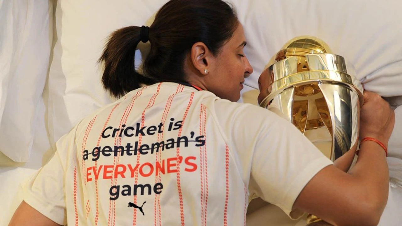 Cricket is not a gentleman’s game!! Harmanpreet Kaur shares bold message after World Cup 2025 win