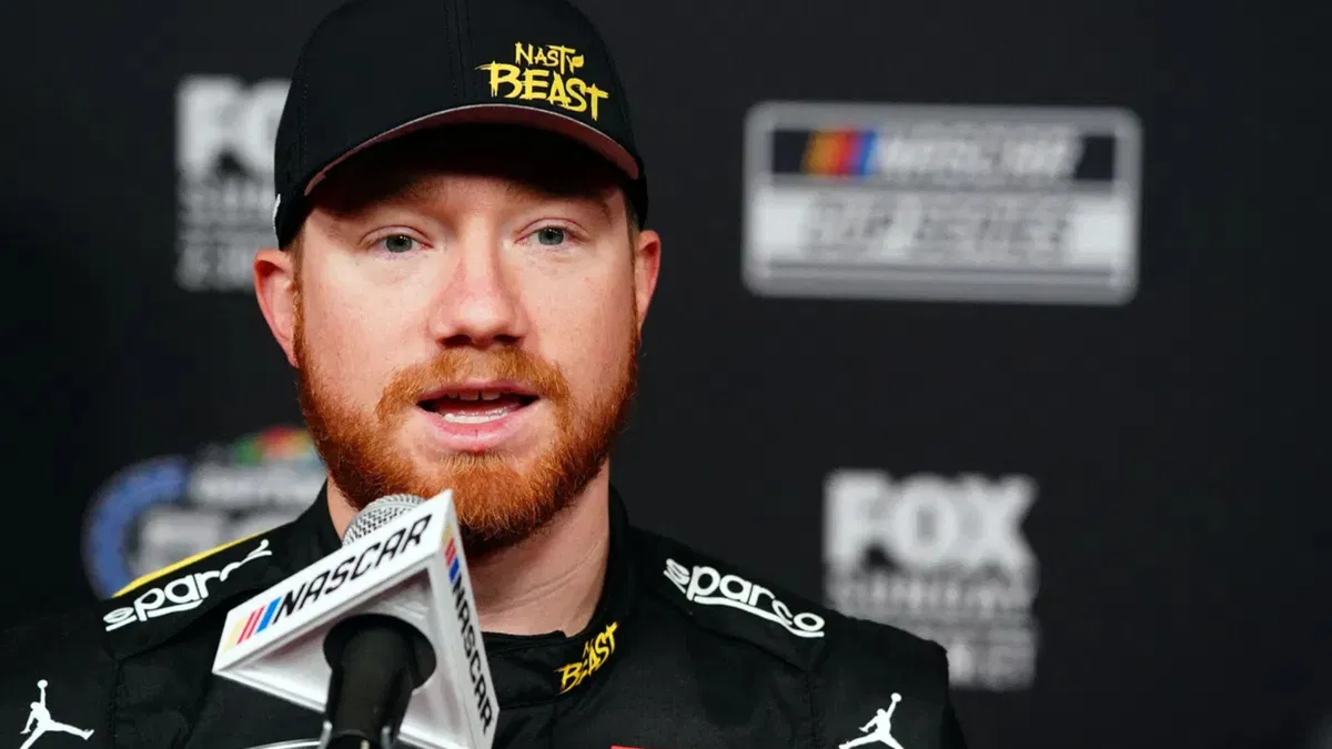 Tyler Reddick Breaks Silence on Son's Rookie's Hospital Scare