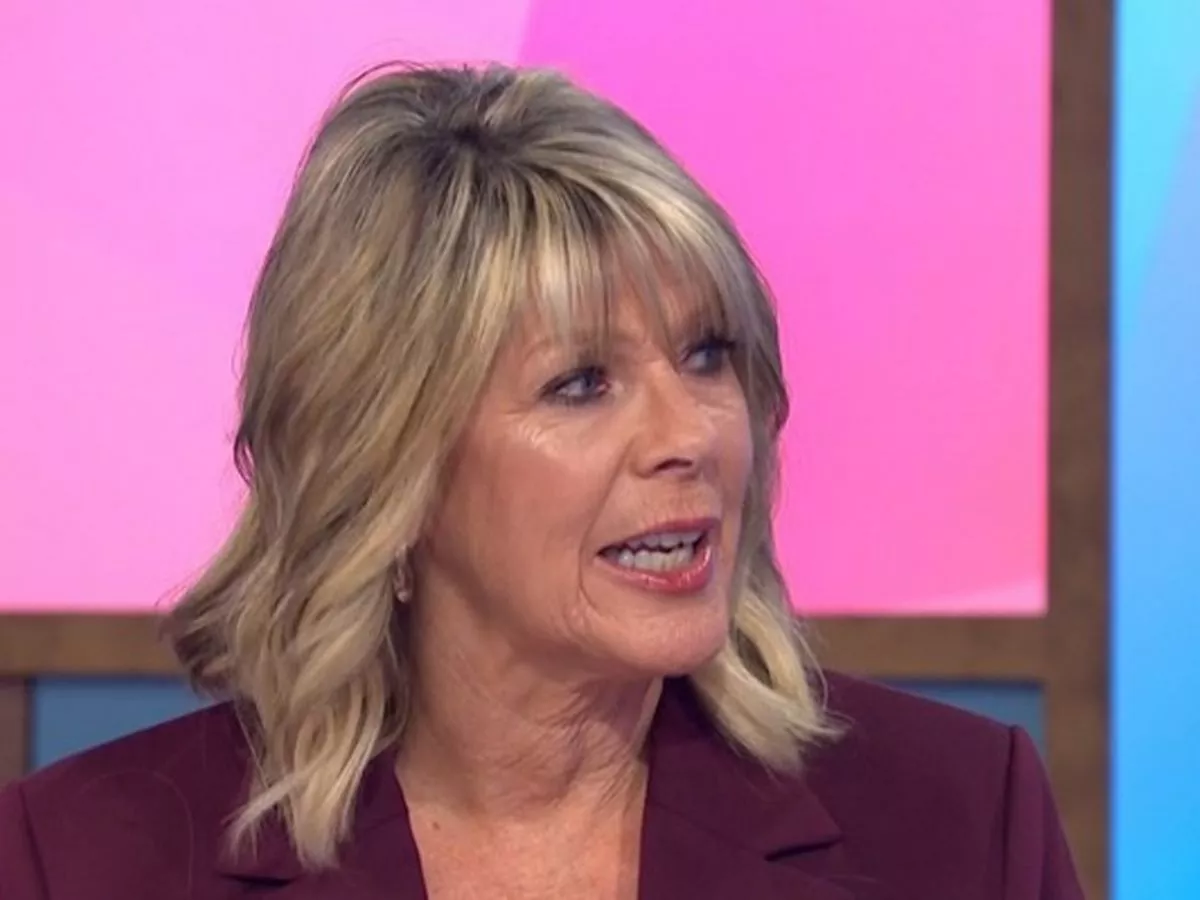 Ruth Langsford admits 'I don't decide if I work' after brutal Loose Women announcement