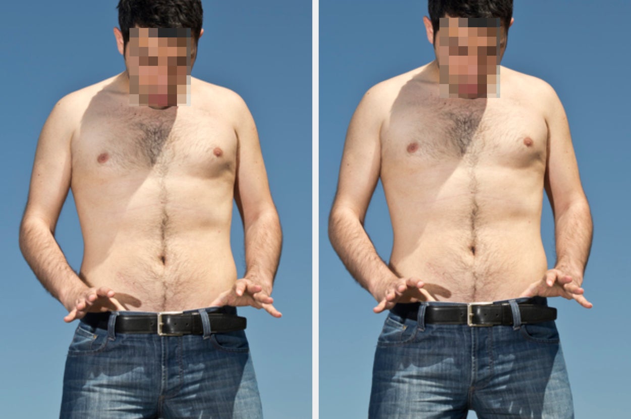 Men's Unexpected Experiences