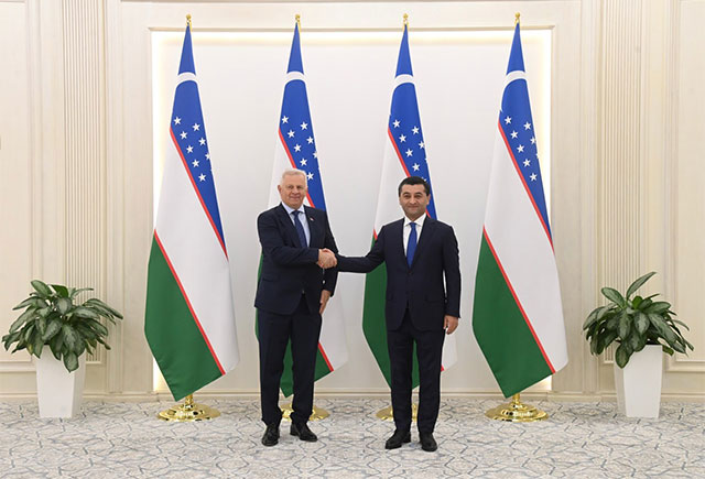 Uzbek FM Receives Credentials from New Serbian Ambassador - UzDaily.uz