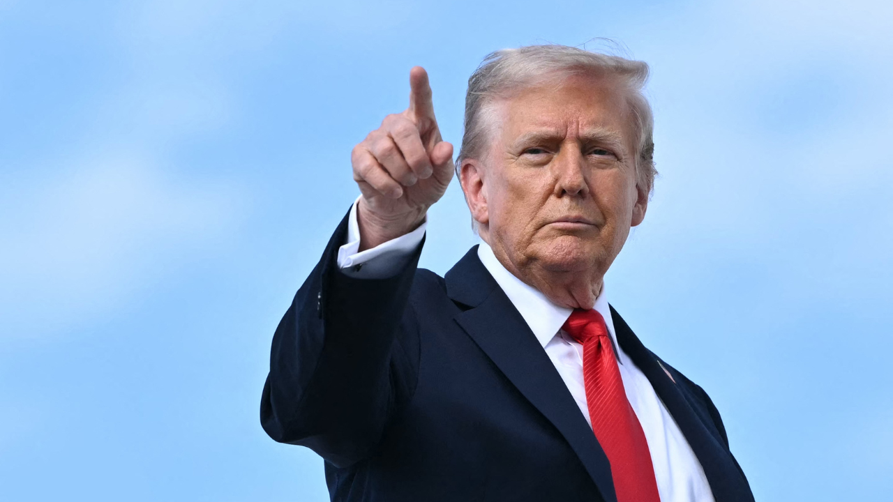 Trump taps massive war chest to energize MAGA voters in final 2025 election push and more top headlines