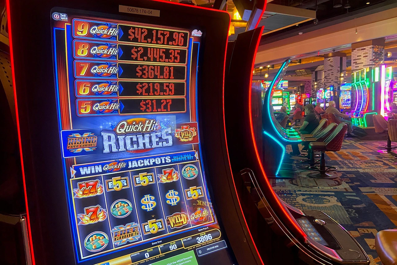 Gambling tax revenue hits $2.8B as states weigh addiction concerns