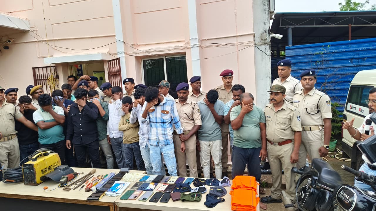 Fake Robbery Staged for Rs 18L Insurance Payout Busted in Bhubaneswar