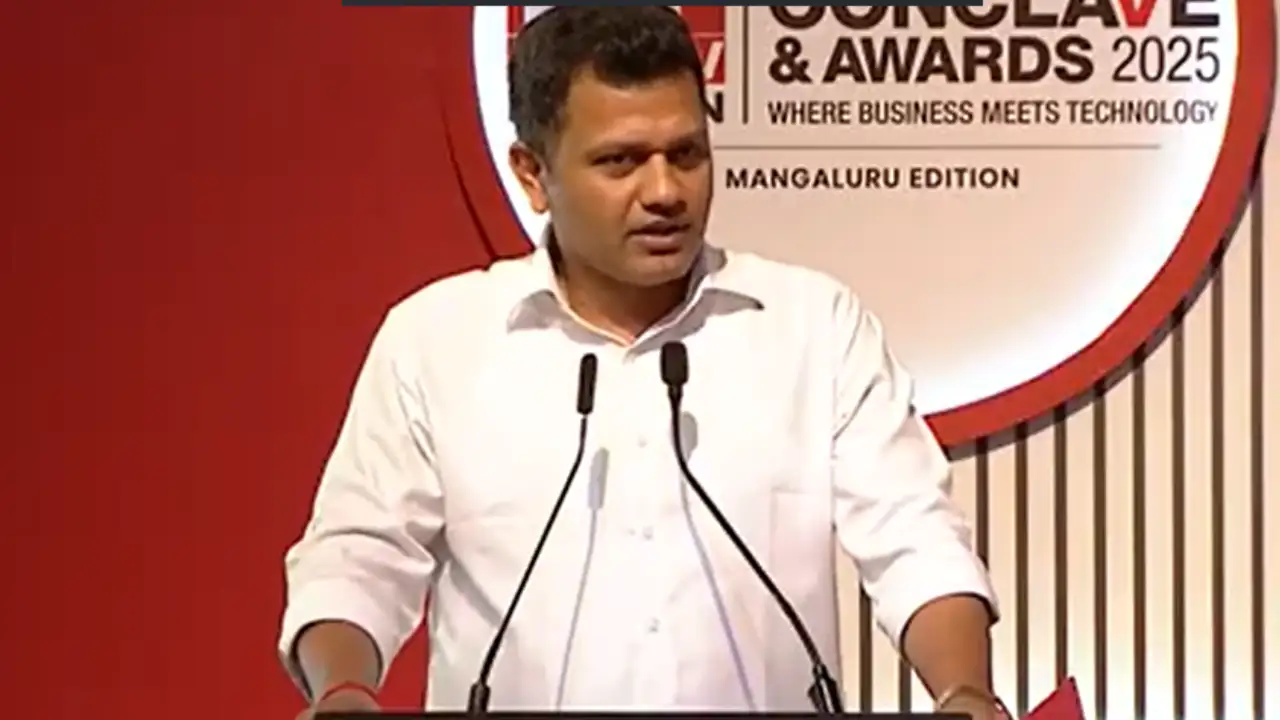 Is Mangaluru India’s Next Growth Hub? MP Brijesh Chowta Spotlights City’s Entrepreneurial Edge at ETNow.in Business Conclave & Awards 2025