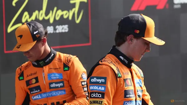 Norris and Piastri can feel confident in title chase, says Stella