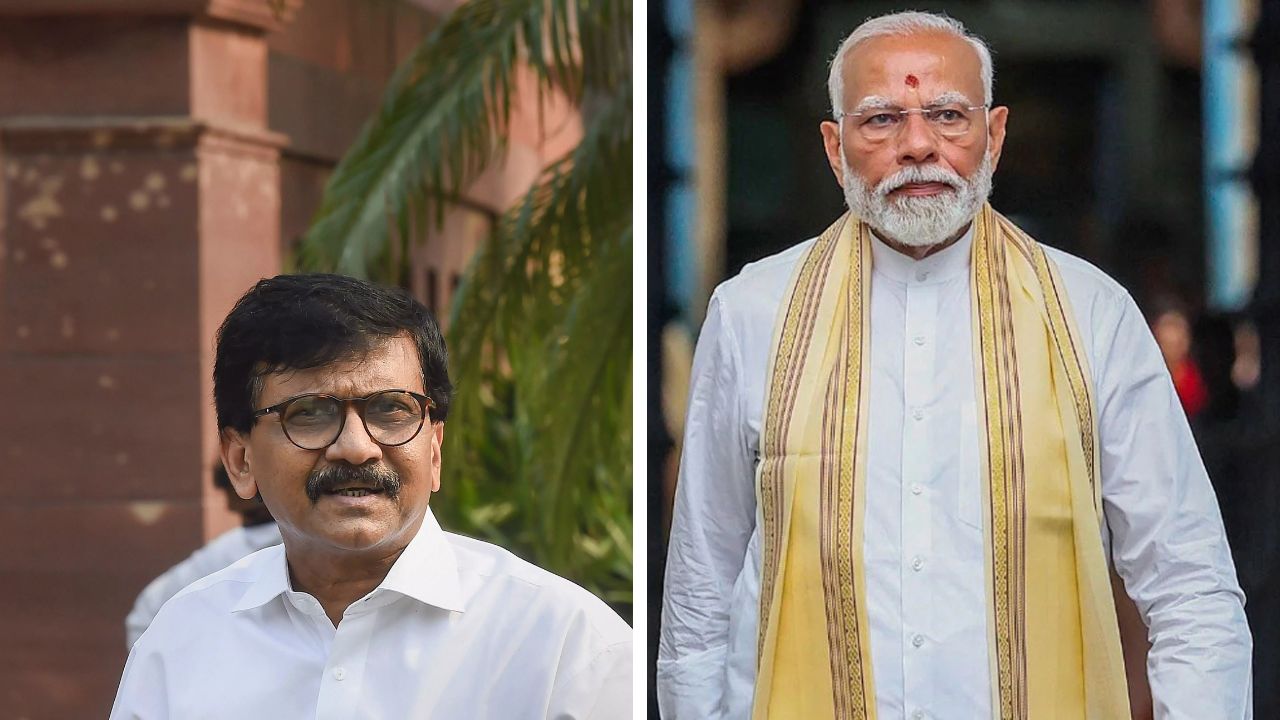 Sanjay Raut declared 2 month break from politics due to health issues, PM Modi reacts