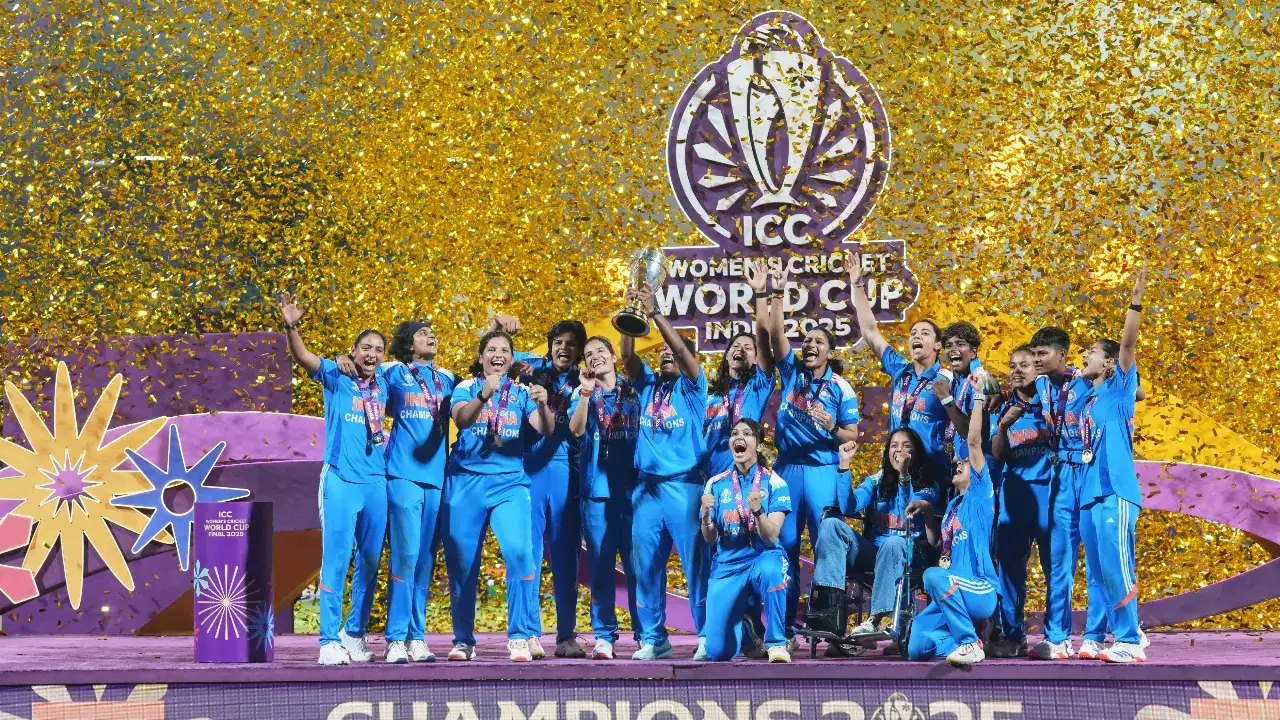 '45 Sleepless Nights...': Smriti Mandhana Can’t Hold Back Emotions After India’s Historic World Cup Win