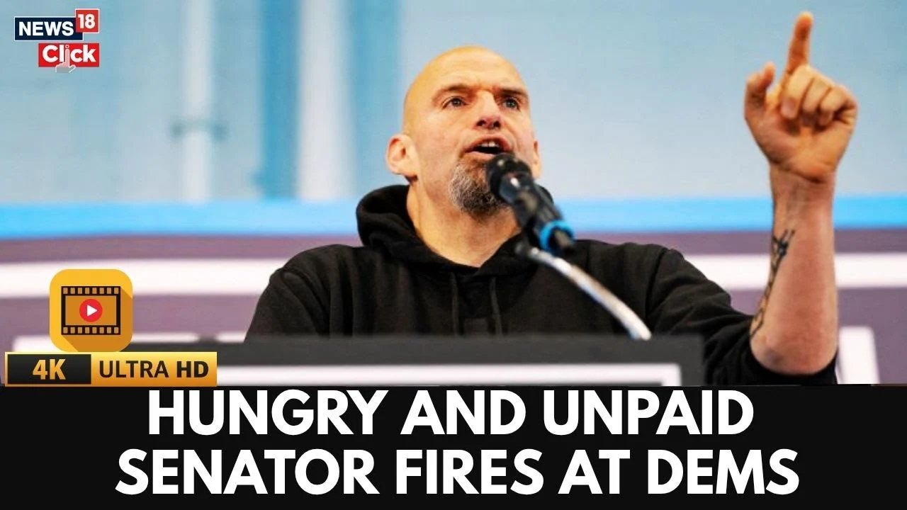 “Hungry & Unpaid”: Sen. John Fetterman’s Explosive Attack On Democrats | Exclusive Interview