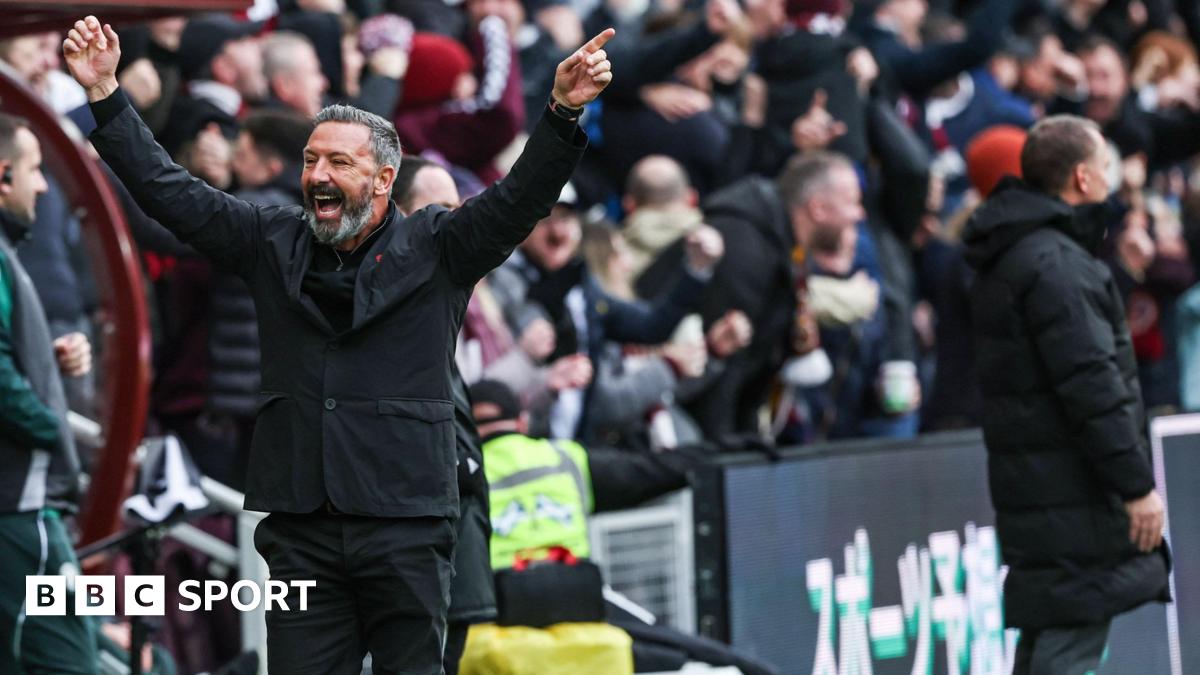 Hearts 'excited' with Celtic 'going backwards' - fan views