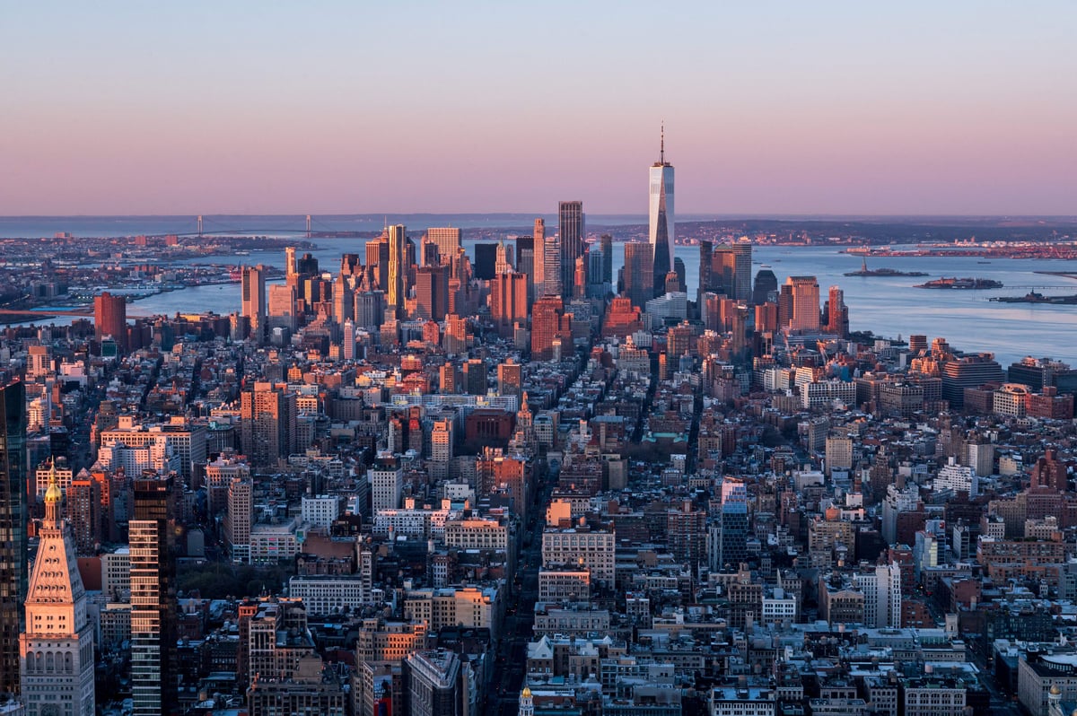 New direct flight from Edinburgh Airport to bucket list city New York