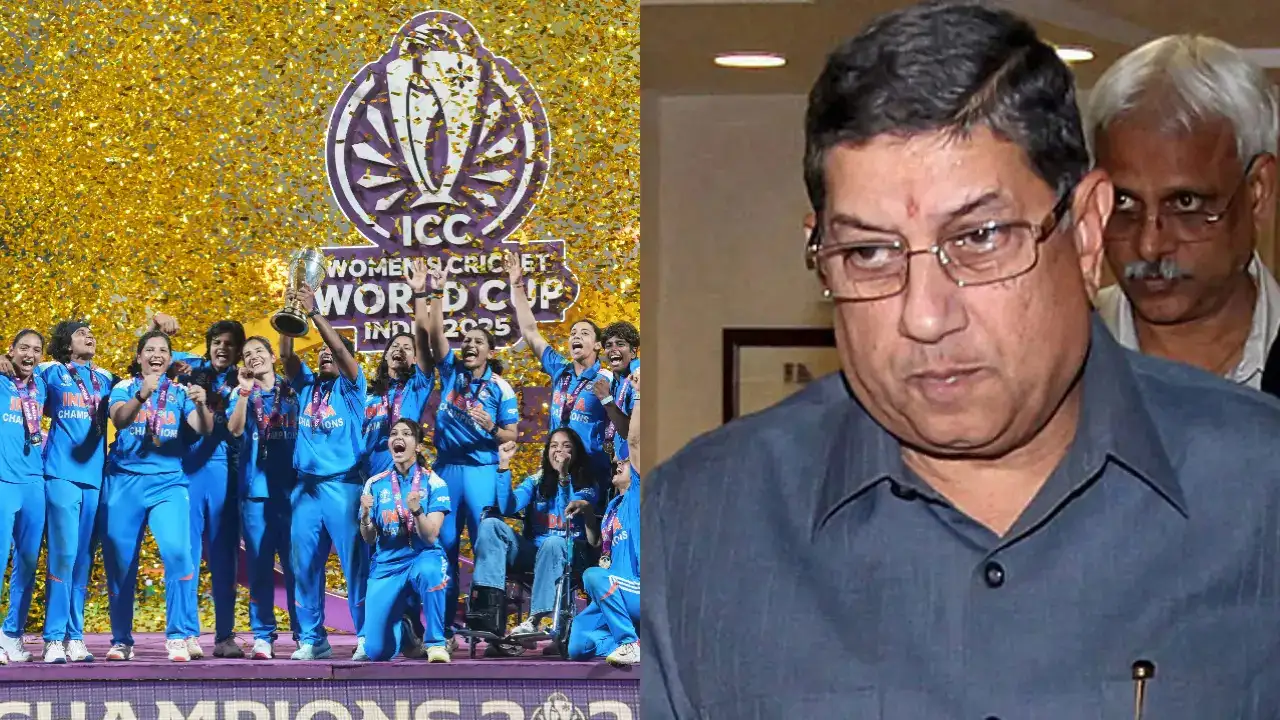 'I Wouldn’t Let Women’s Cricket Happen': N Srinivasan's Old Remark Goes Viral After India's World Cup Triumph