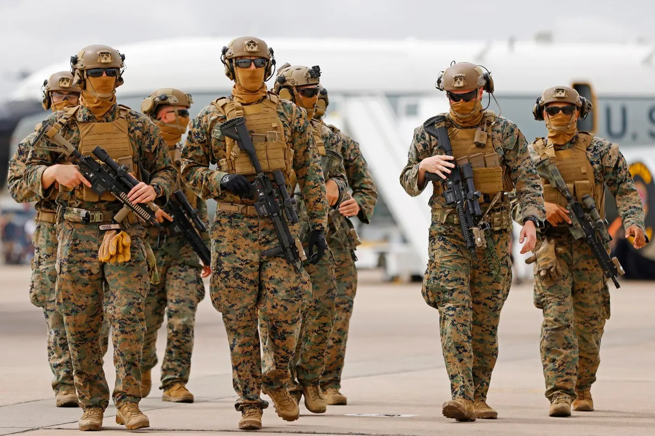 Military Camouflage Continues To Evolve—There Is No Perfect Pattern