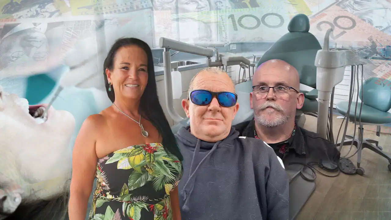 Early super access let Damian fix his teeth. For Melinda, it was a $48,000 nightmare