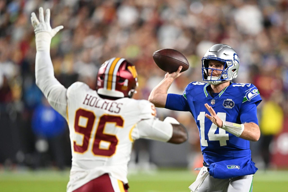 What we learned in NFL Week 9: Seahawks flex in prime time, NFC North up for grabs