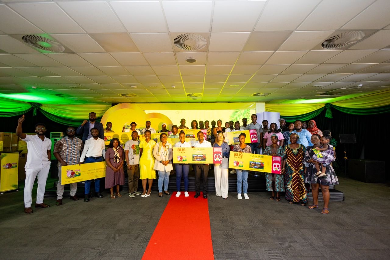 Nestlé Ghana celebrates consumer loyalty at 2nd edition of the NIDO Obaatanpa Mo Promotion grand finale