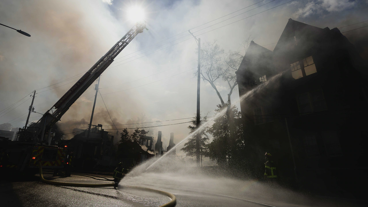 Birmingham’s massive Southside fire extinguished: Family, friends raise funds for those left homeless