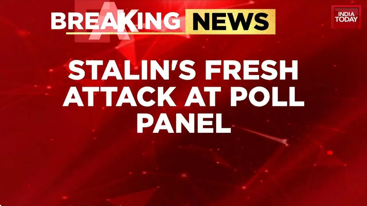 Stalin Declares War on EC: Alleges Plot to Delete 'Authentic Voters' in Tamil Nadu