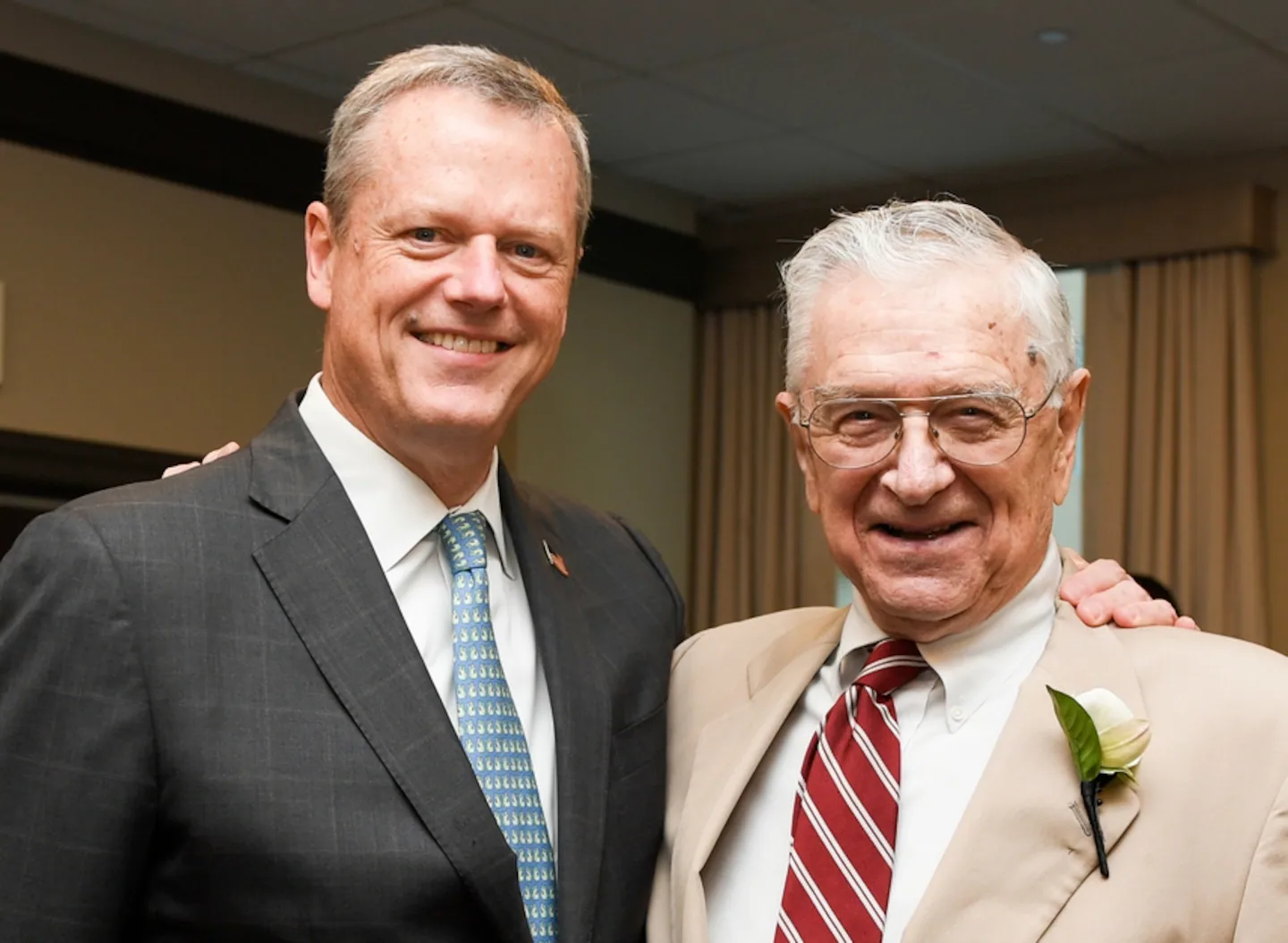 Charles Baker III, former Mass. governor's father, dies at 97