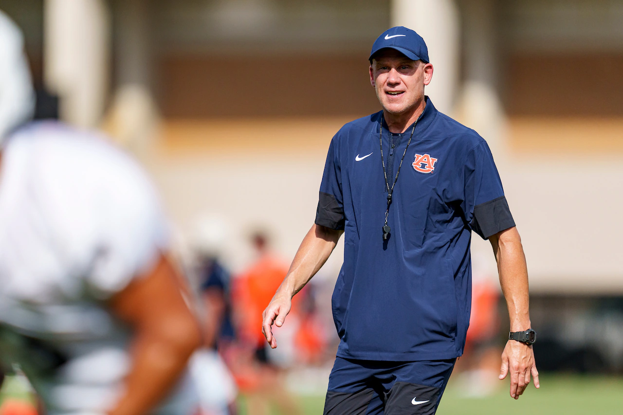 Auburn names interim head coach following Hugh Freeze firing