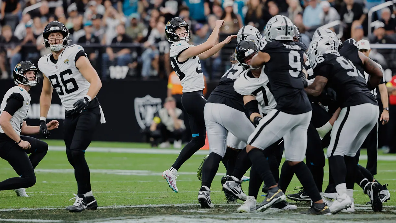 Jaguars' Cam Little kicks his way into NFL history books