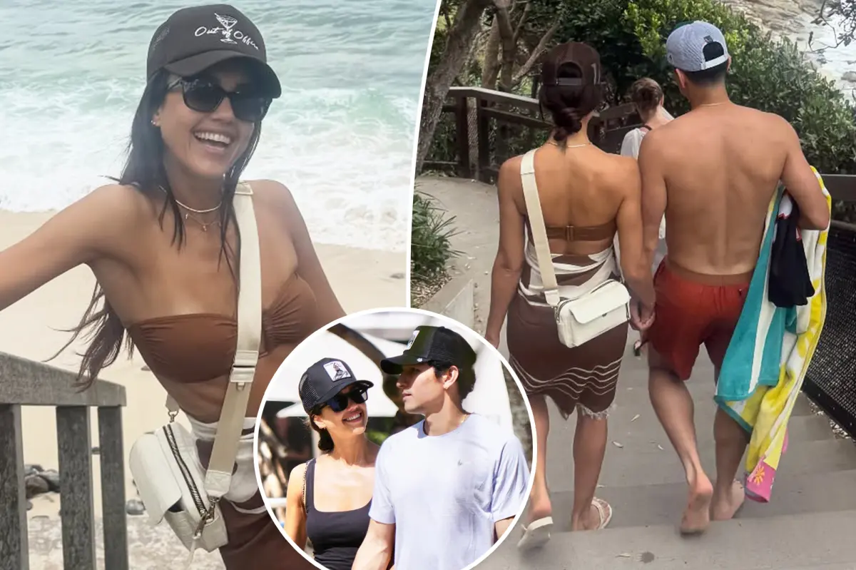 Jessica Alba soft-launches Danny Ramirez romance on Instagram with beach getaway pics