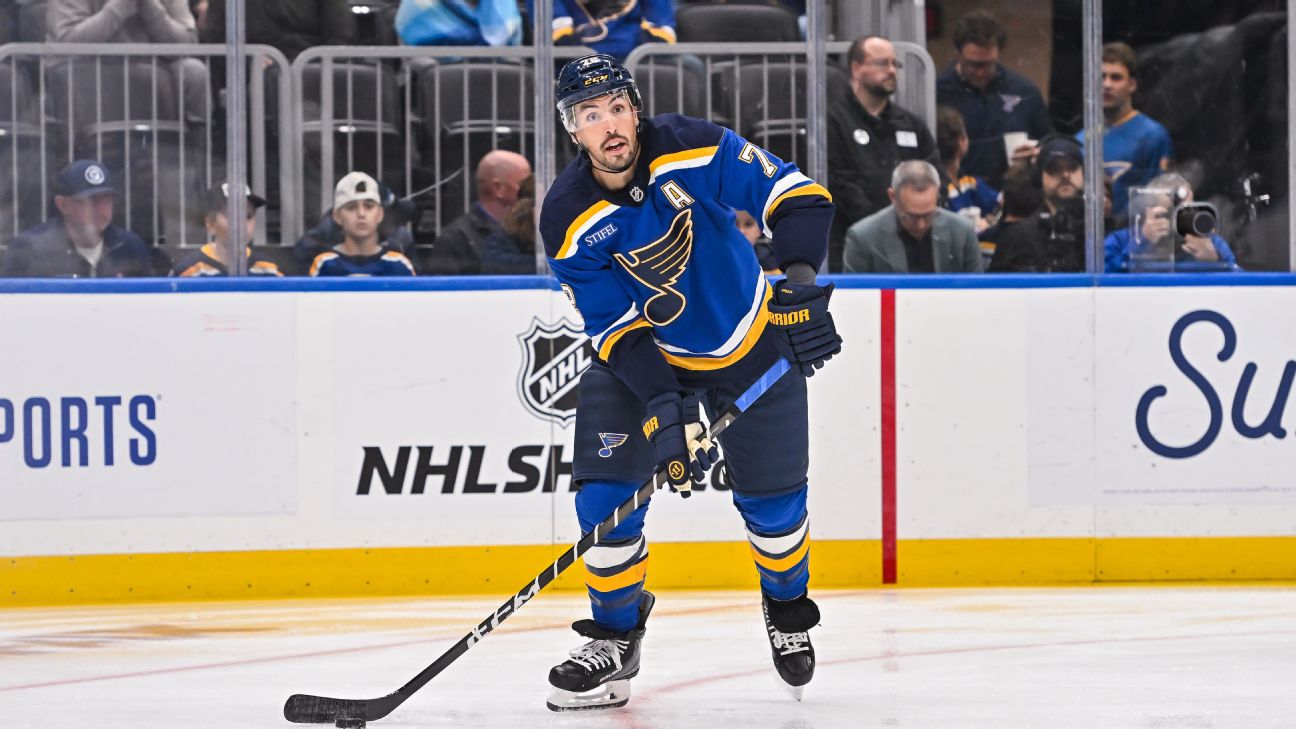 ⁠Fantasy hockey pickups: Plan for Frozen Frenzy with Blues and Blue Jackets