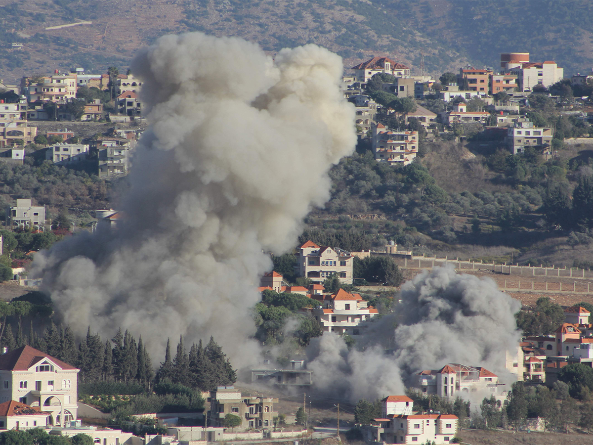 Fresh Israeli Air Raid Hits Southern Lebanon, Wounding One