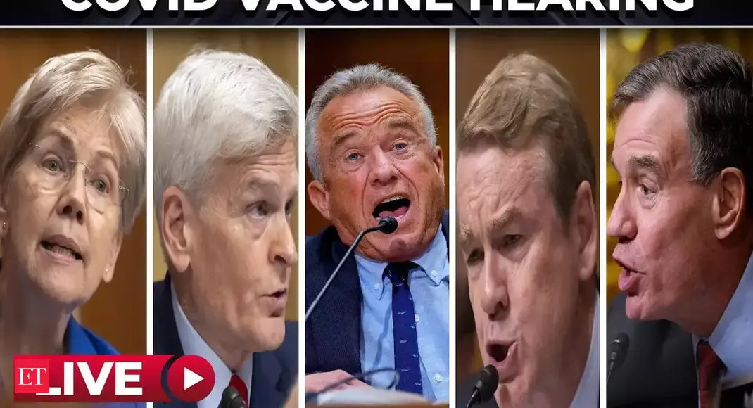 'No vaccine is safe & effective': RFK Jr.'s most explosive hearing over mRNA vaccine; Senators erupt
