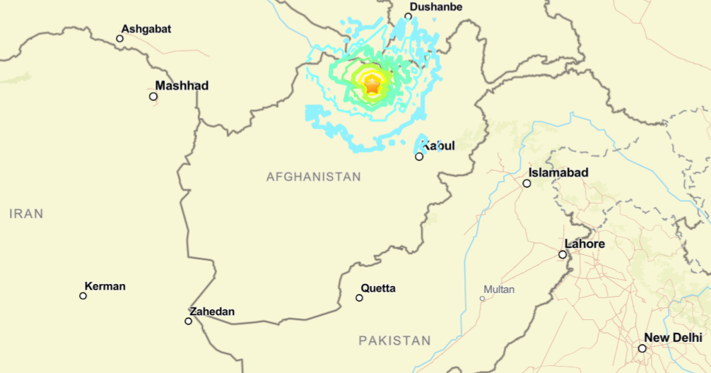 Afghanistan hit by powerful 6.3 magnitude earthquake, prompting fears of mass deaths