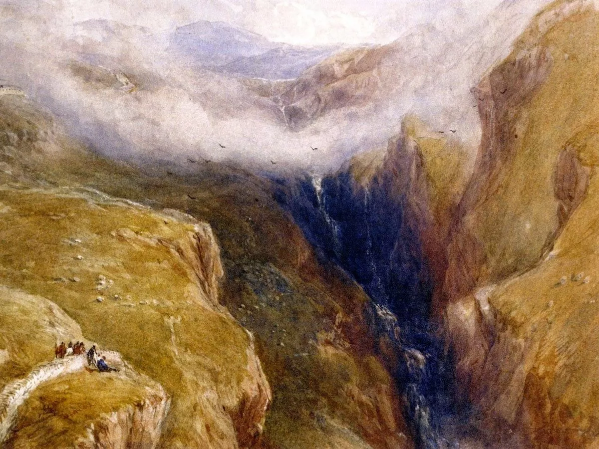 Novel approach to 'save' famous Eryri waterfall from controversial hydro plan