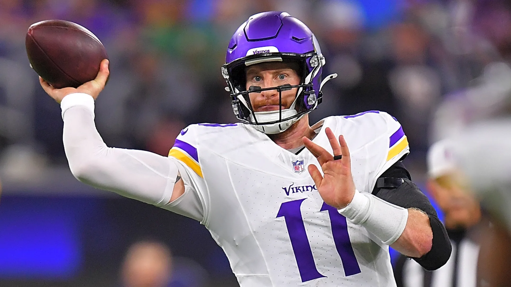 Vikings QB Carson Wentz to undergo season-ending surgery