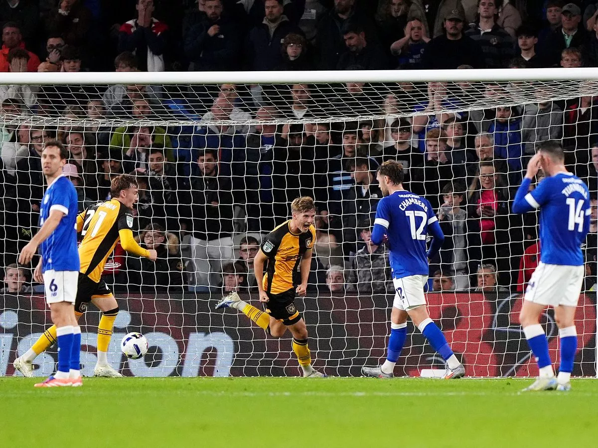 Two fans banned from football after incidents at Cardiff City v Newport County match